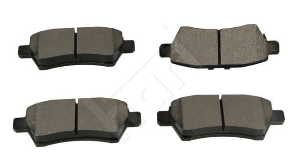 224181 Hart Гальмівні колодки