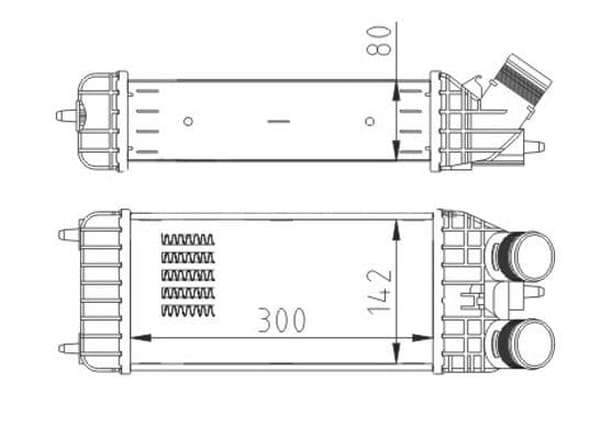 614080 Hart Інтеркулер