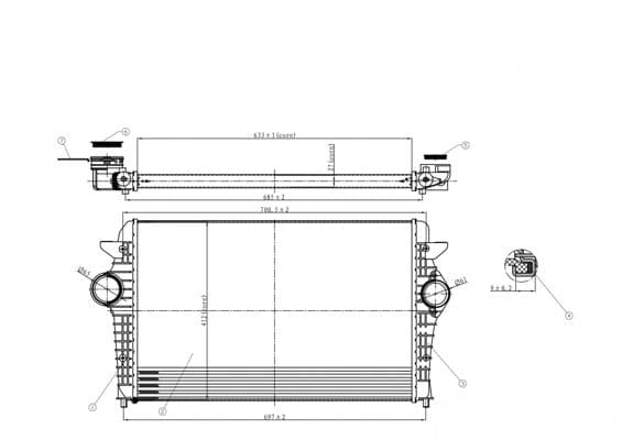 614196 Hart Інтеркулер