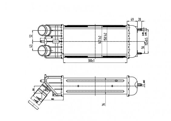 612523 Hart Інтеркулер