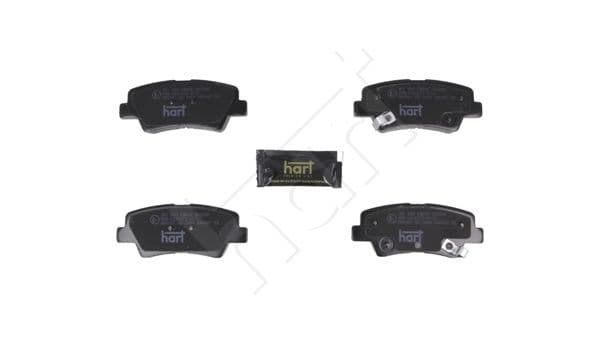 261820 Hart Тормозные колодки