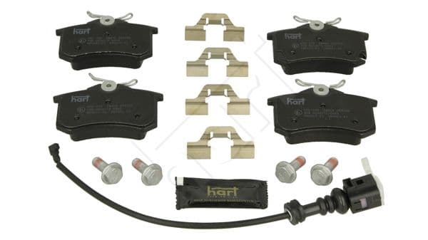 260559 Hart Тормозные колодки