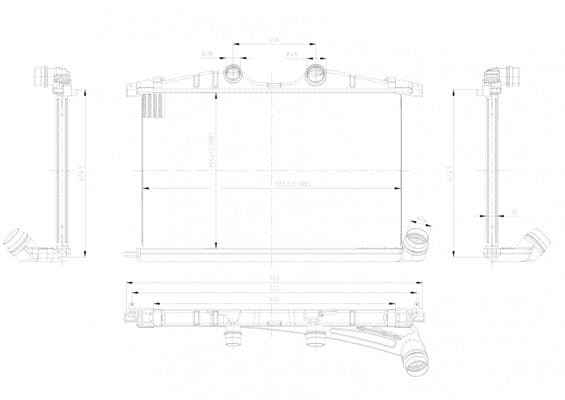 616625 Hart Интеркулер