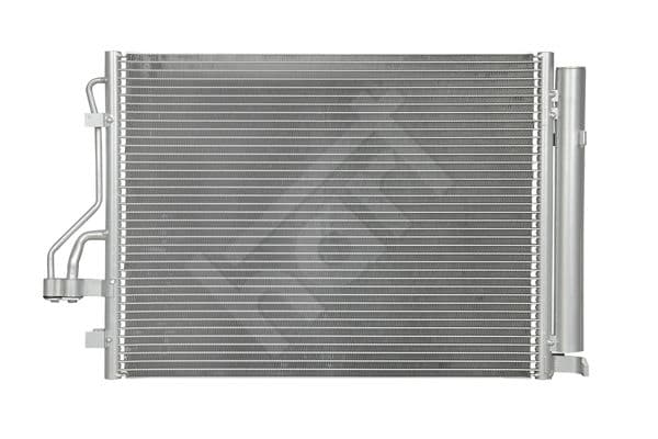 620325 Hart Радиатор кондиционера