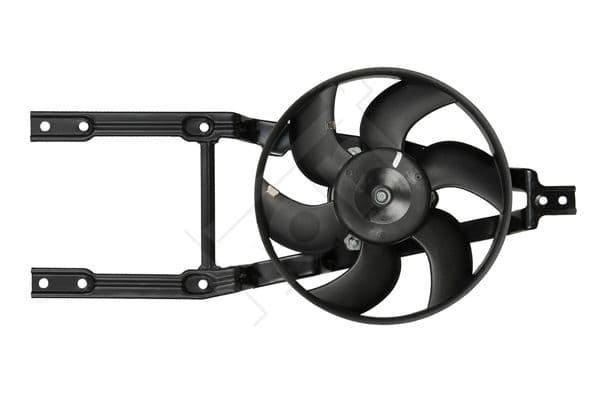 608790 Hart Вентилятор системи охолодження двигуна для Fiat Cinquecento
