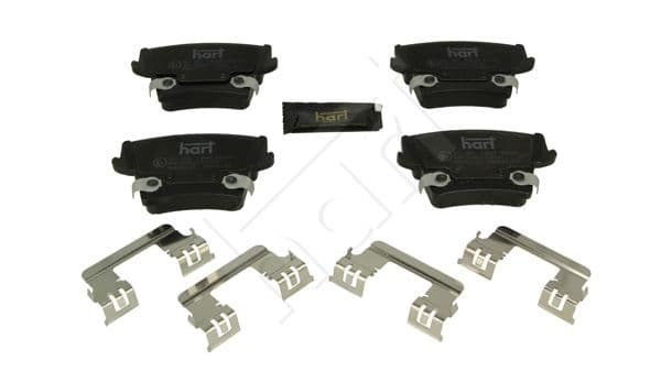261586 Hart Тормозные колодки