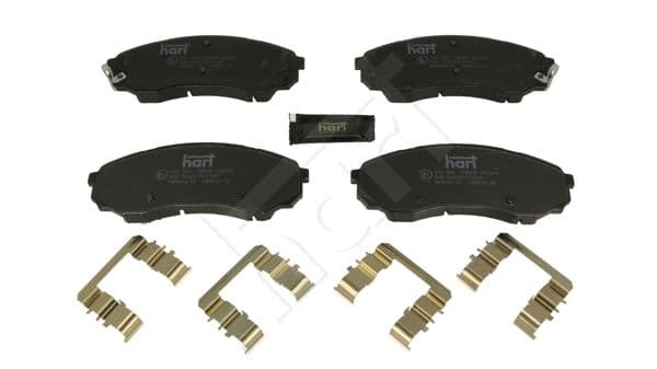 261581 Hart Тормозные колодки