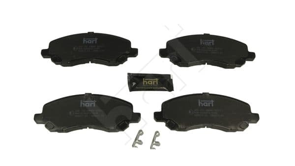 260752 Hart Гальмівні колодки