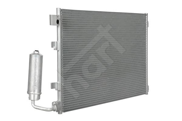 611423 Hart Радіатор кондиціонера для Nissan Qashqai