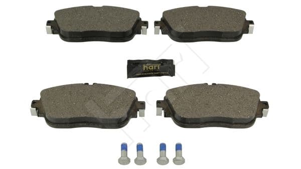 254214 Hart Гальмівні колодки