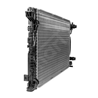 645450 Hart Радіатор охолодження двигуна