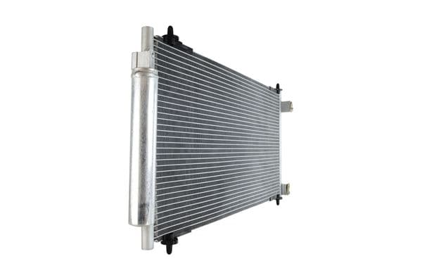 619557 Hart Радіатор кондиціонера