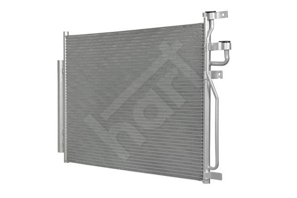 607813 Hart Радіатор кондиціонера