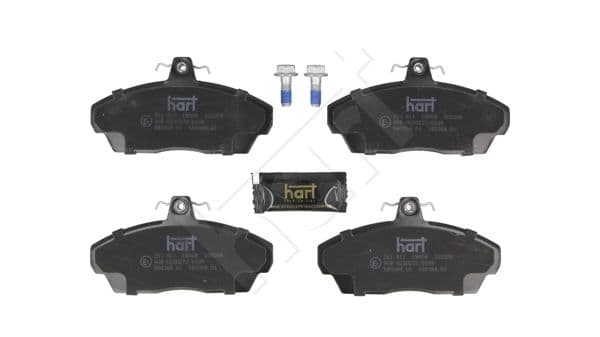 261811 Hart Гальмівні колодки для Land Rover Freelander