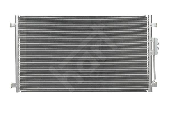 606087 Hart Радіатор кондиціонера