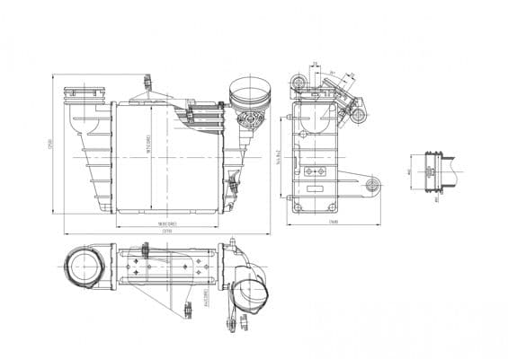 612541 Hart Интеркулер