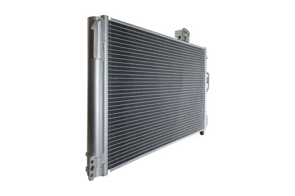 630111 Hart Радіатор кондиціонера для Mercedes SLK-Class