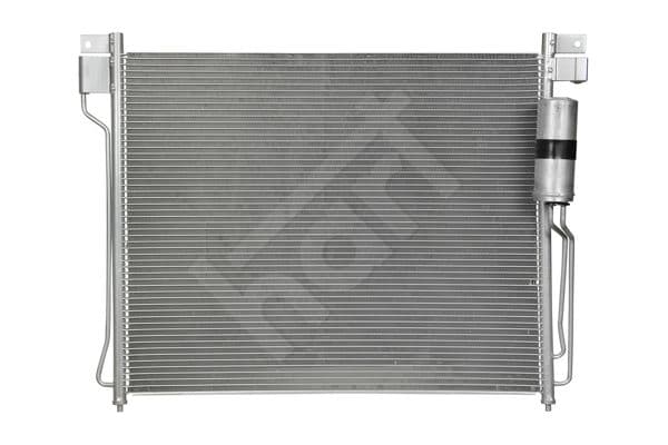 611278 Hart Радіатор кондиціонера