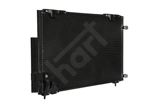 611265 Hart Радіатор кондиціонера для Honda Stream