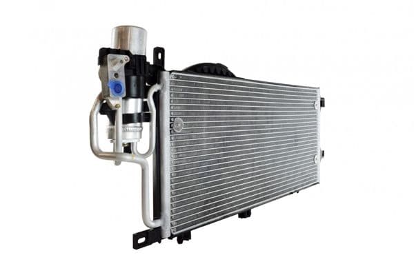 606535 Hart Радіатор кондиціонера