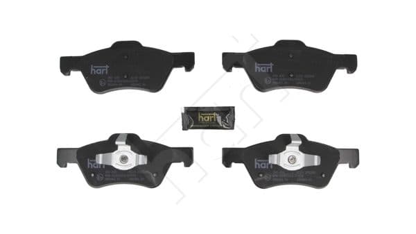 260835 Hart Тормозные колодки