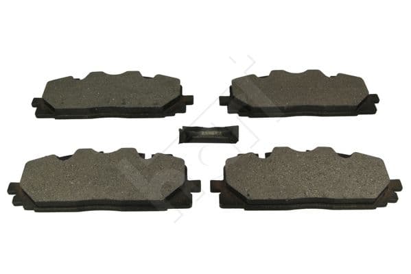 253771 Hart Гальмівні колодки