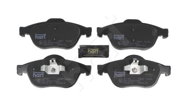 261857 Hart Гальмівні колодки