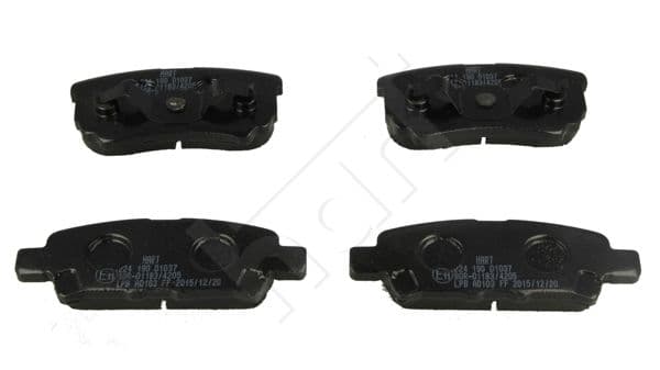 224190 Hart Гальмівні колодки