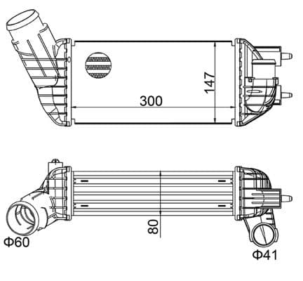 614057 Hart Інтеркулер