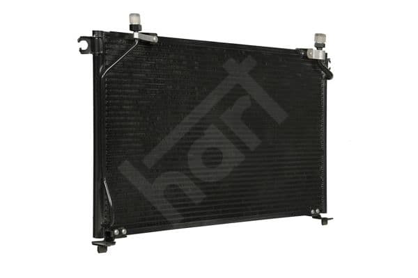 619493 Hart Радиатор кондиционера
