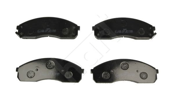 226363 Hart Тормозные колодки для Kia Carnival