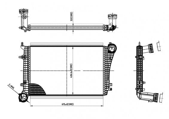 612519 Hart Интеркулер