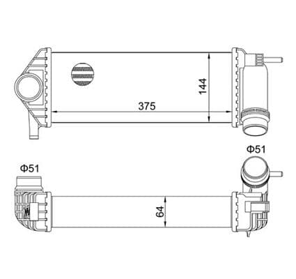 621293 Hart Інтеркулер