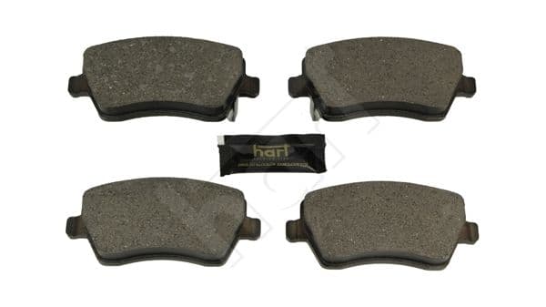 256961 Hart Гальмівні колодки