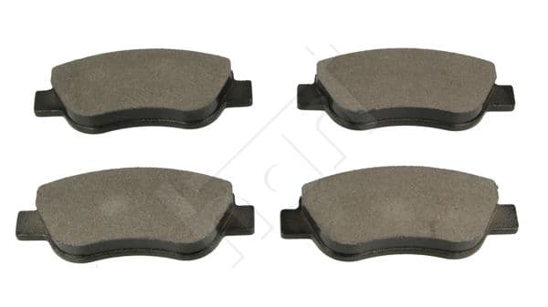 222277 Hart Гальмівні колодки для Fiat Panda