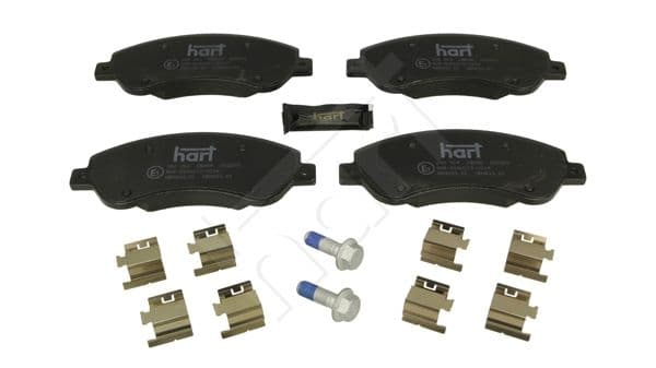 260264 Hart Гальмівні колодки