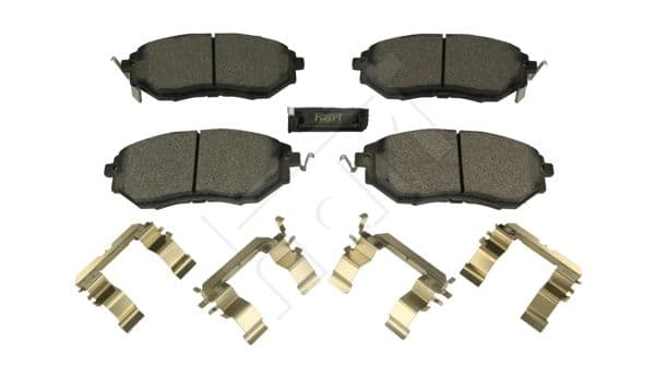 261183 Hart Гальмівні колодки