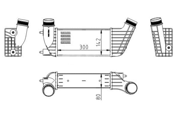 612522 Hart Интеркулер