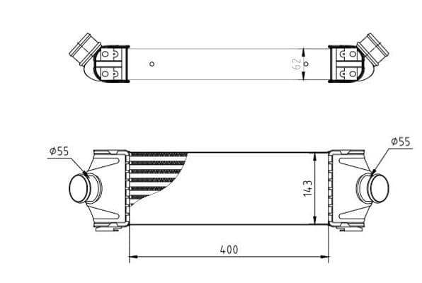 619306 Hart Інтеркулер