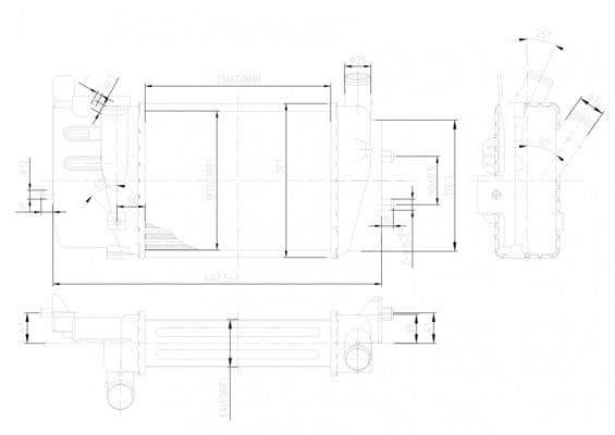 620963 Hart Интеркулер