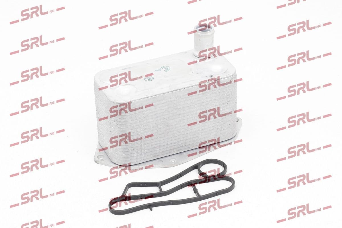 2008l82 Srl Оливний радіатор двигуна