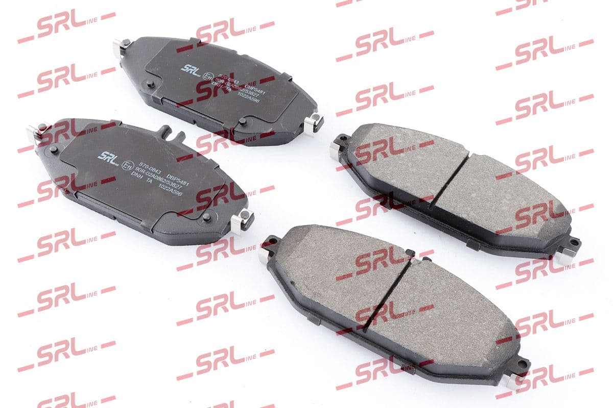 s700843 Srl Тормозные колодки