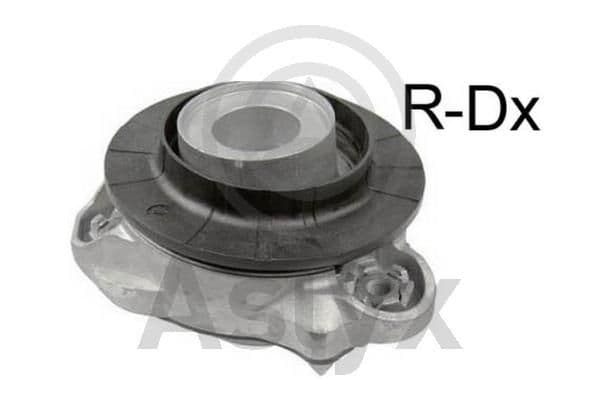 as506940 Aslyx Комплект (опора + підшипник)