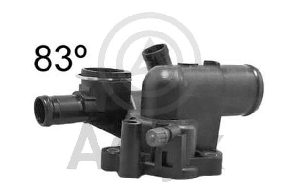 as201571 Aslyx Фланець охолоджувальної рідини