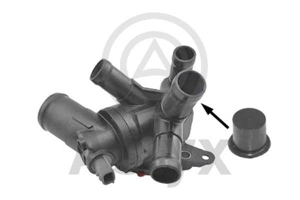 as535621 Aslyx Фланец охлаждающей жидкости