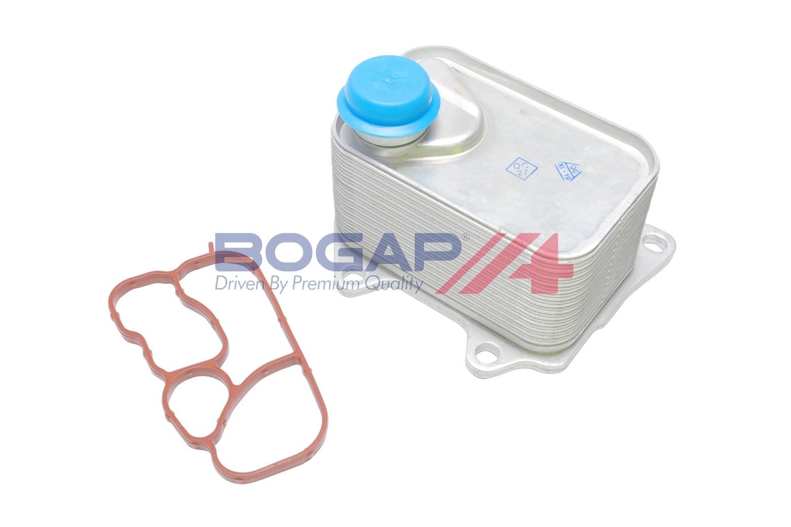 a4222127 Bogap Оливний радіатор двигуна