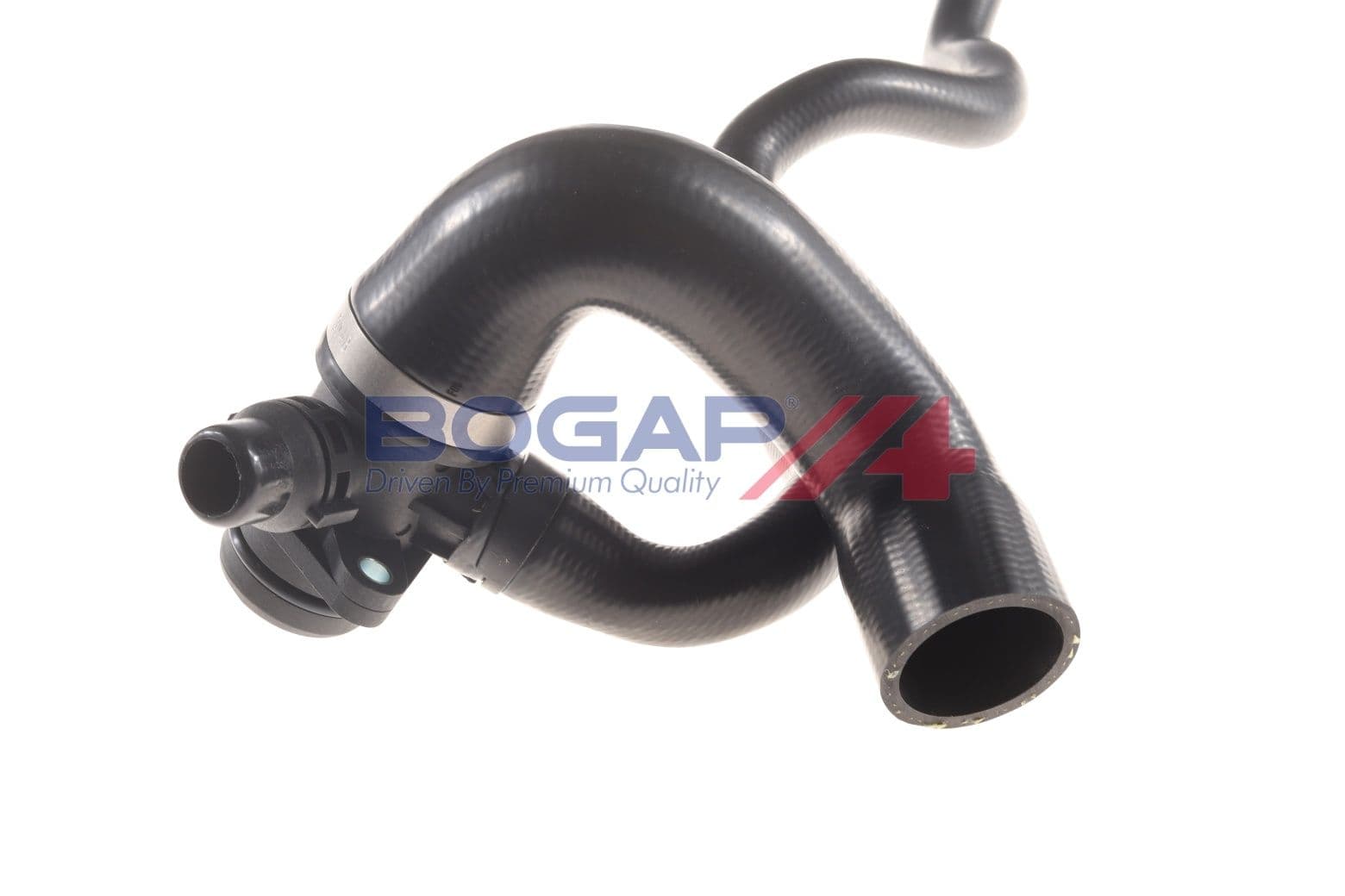 b4228385 Bogap Патрубок радиатора системы охлаждения двигателя