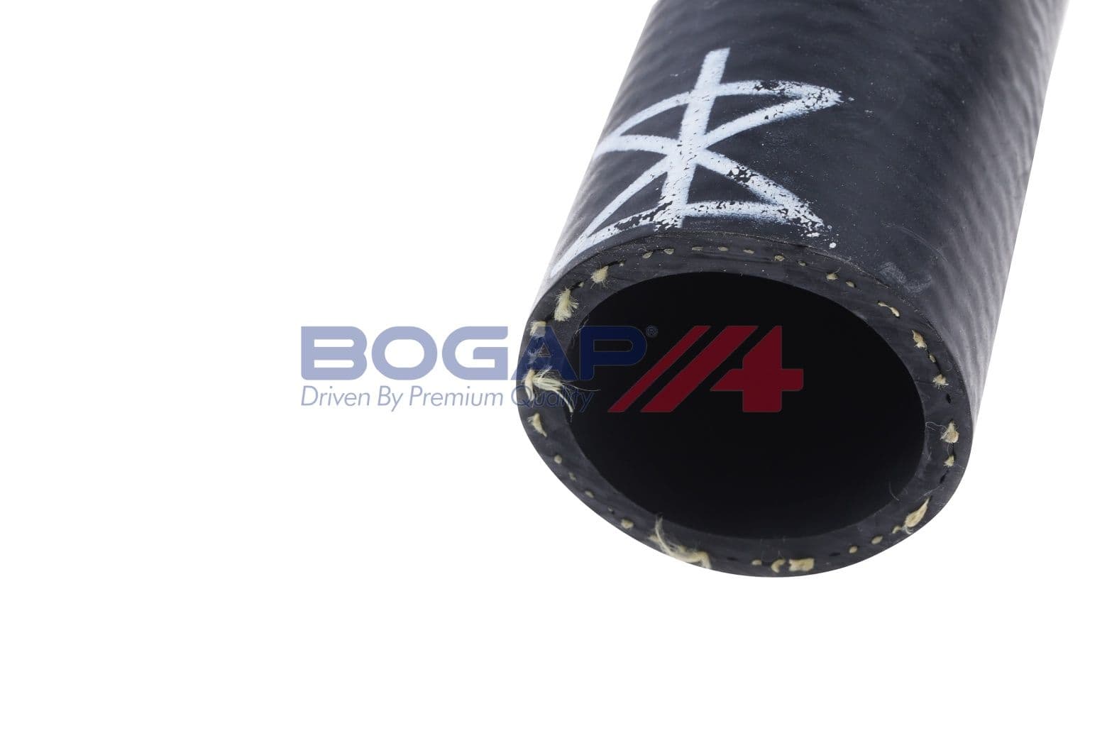 a4228279 Bogap Патрубок радиатора системы охлаждения двигателя