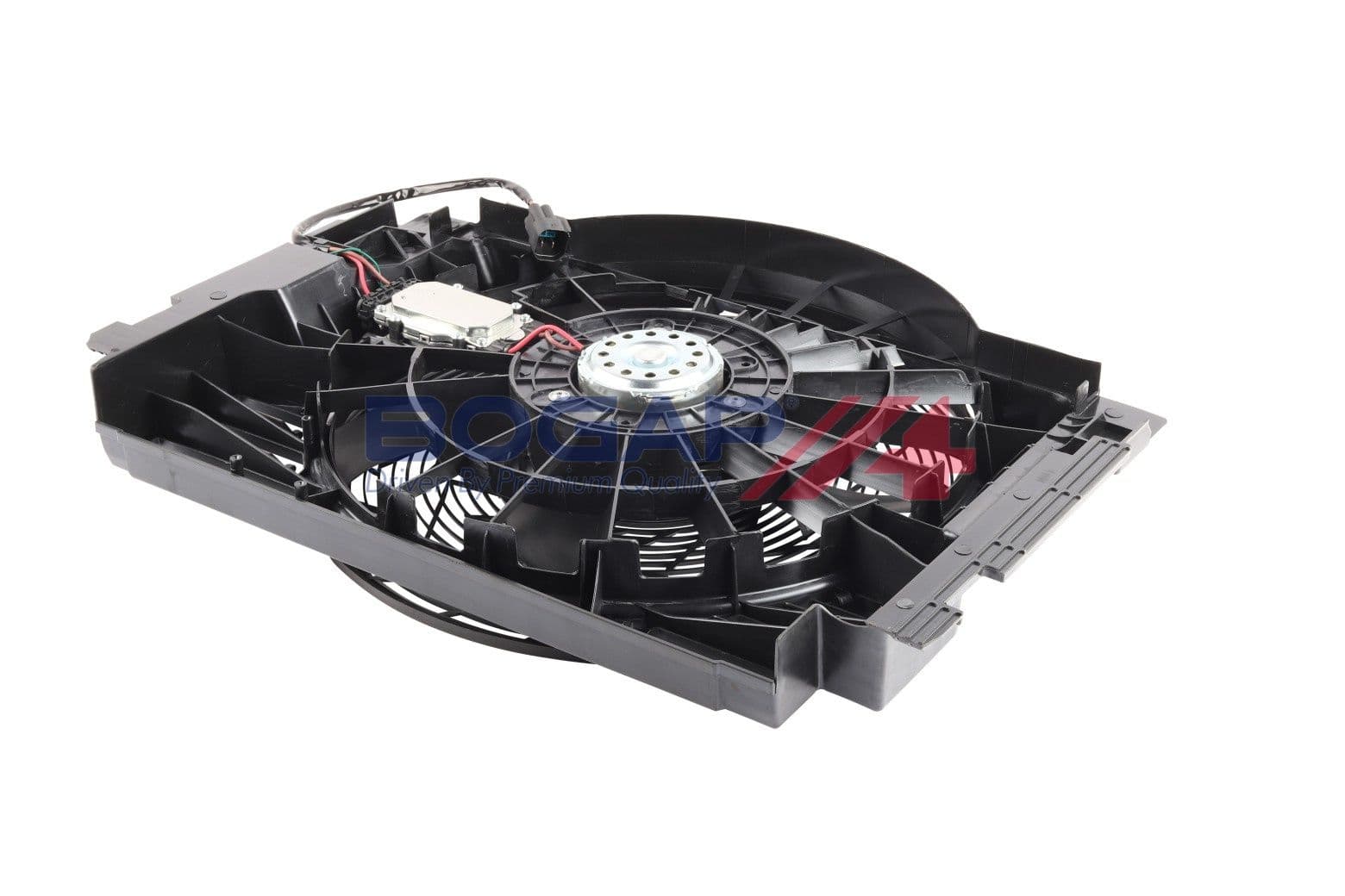 b4243114 Bogap Вентилятор системы охлаждения двигателя для BMW X5