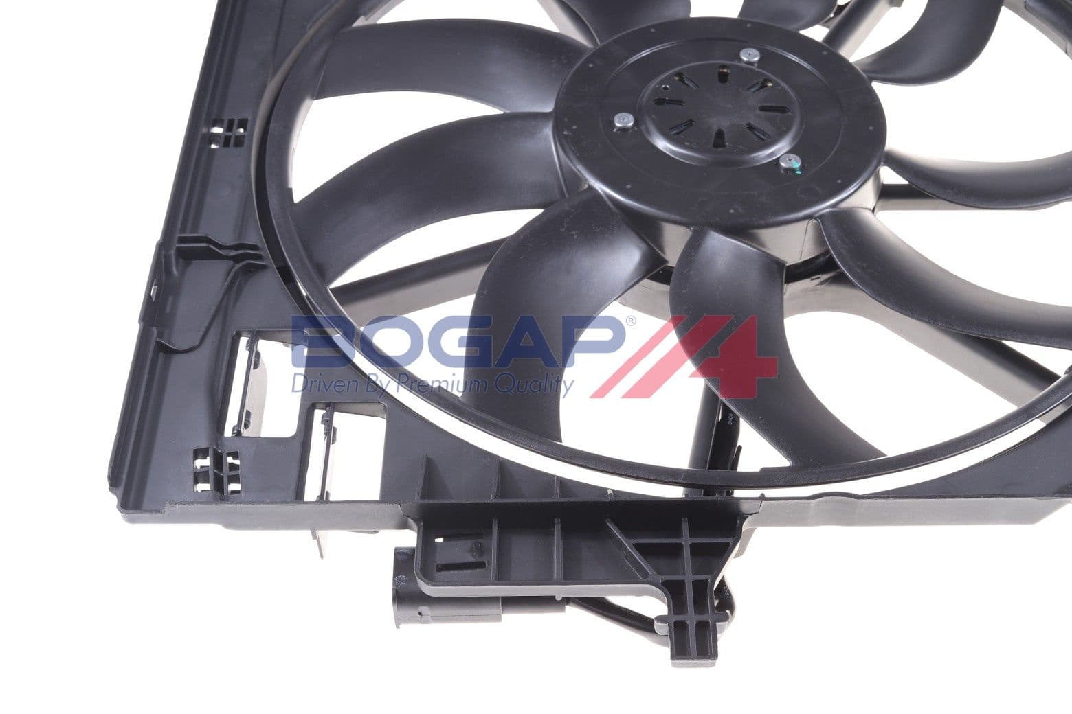 b4243140 Bogap Вентилятор системы охлаждения двигателя